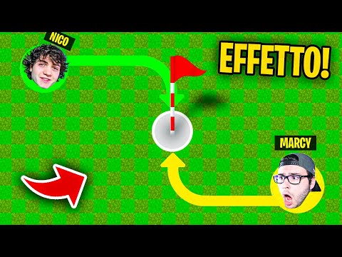 GOLF MA DEVI USARE SOLO L'EFFETTO! - Mini Golf