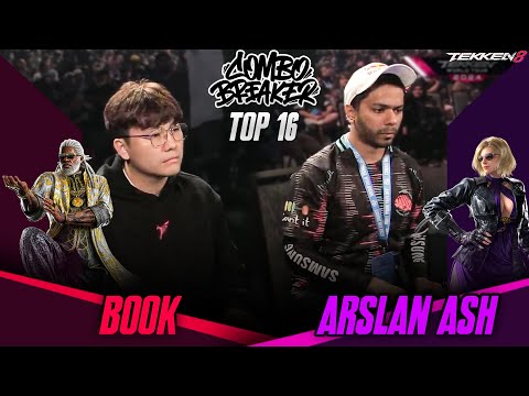 Arslan Ash (Nina) VS Book (Leroy, Reina) - Top 16 - Combo Breaker 2024