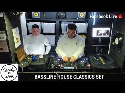 CHRIS K B2B J JAY - BASSLINE HOUSE CLASSICS - FACEBOOK LIVE SHOW