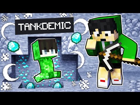 Playing Minecraft as a HELPFUL CREEPER! 😂( Tagalog )