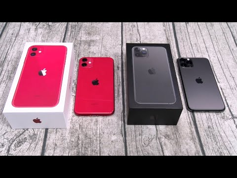 iPhone 11 and iPhone 11 Pro - Unboxing and First Impressions