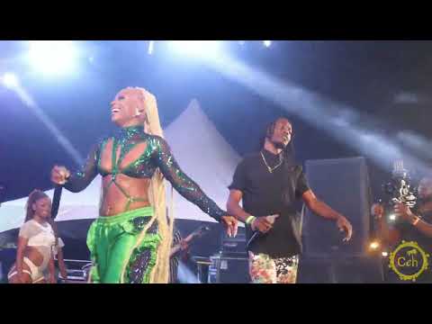 Mical Teja & Nailah Blackman At SokahChella 2023