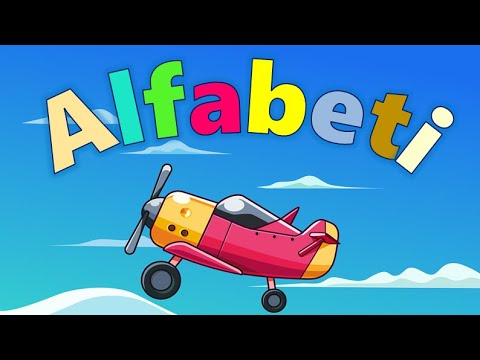 Mëso Alfabetin Shqip  ABC | 3D Animation