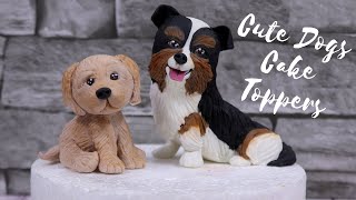 Dogs Cake Toppers