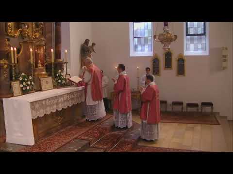 14. Dezember 2025 - Levitiertes Amt im tridentinischen Ritus - Priesterseminar Herz Jesu