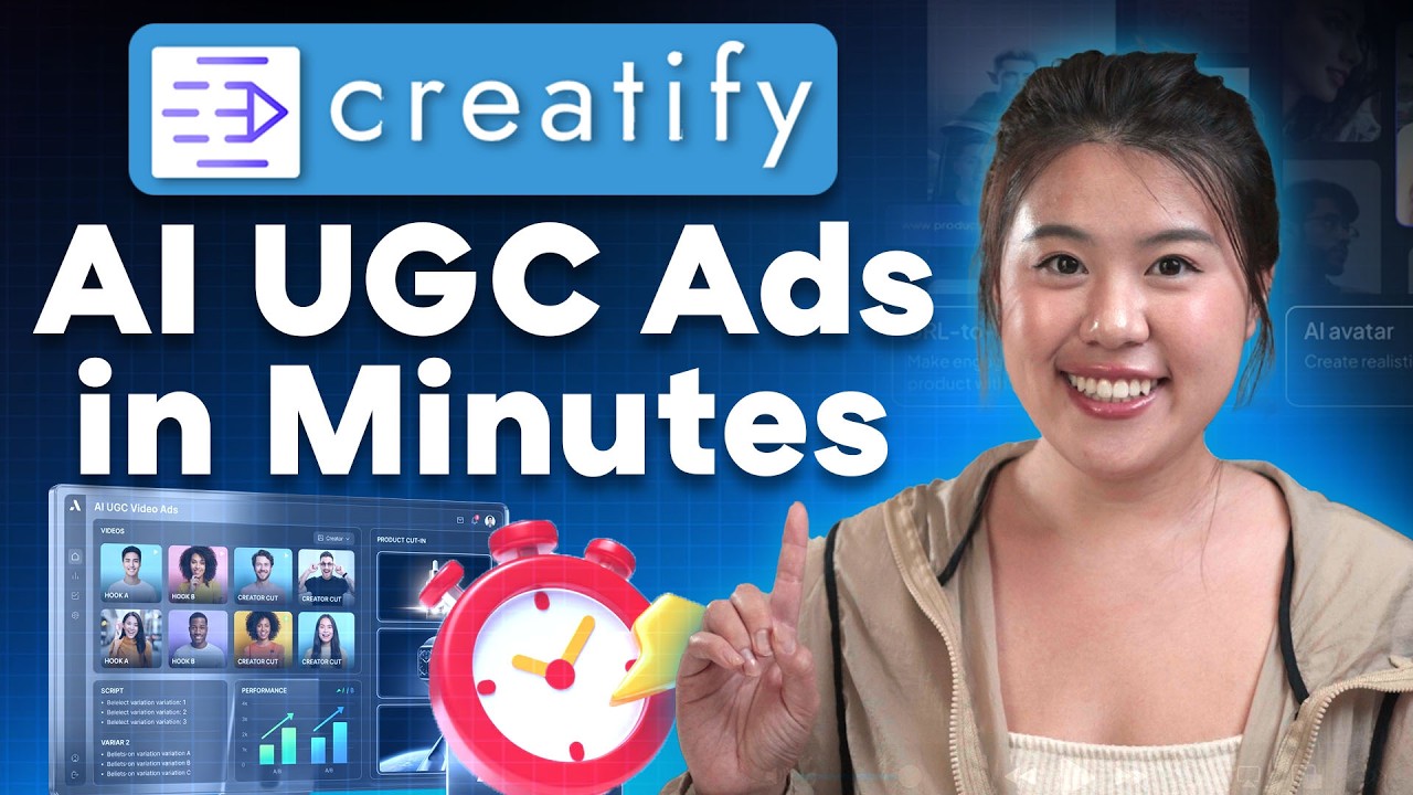 How to Make UGC-Style AI Ad Videos with Creatify (Step-by-Step)