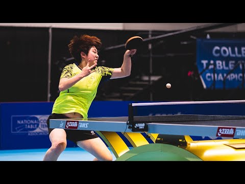 2022 NCTTA Collegiate Nationals - Doubles Competition Table 1