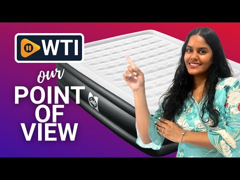 SEALY Tritech 18” Queen Sized Inflatable Air Mattress Bed with Built-in Pump - WTI product video review
