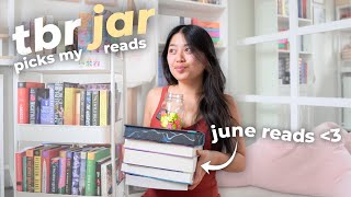 *TBR JAR* chooses my June reads 📚💕☀️
