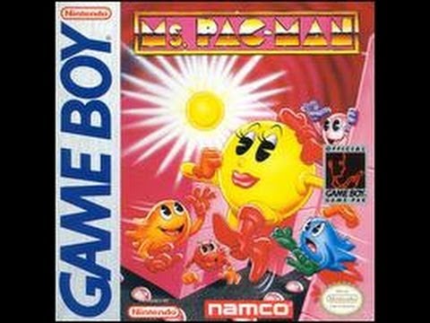 Ms. Pac-Man Game Boy