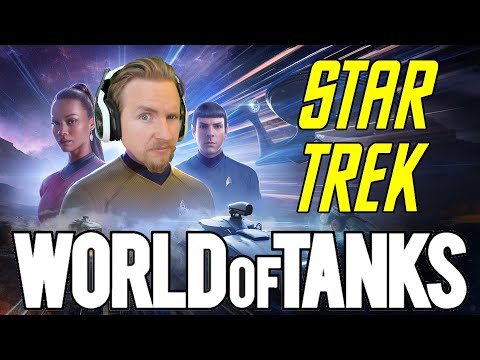 Star Trek is coming to World of Tanks!