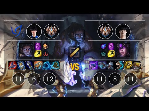 CGA Aria Sylas vs Ruby Syndra Mid - KR Challenger Patch 10.11