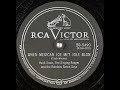 When Mexican Joe Met Jole Blon ~ Hank Snow, The Singing Ranger and The Rainbow Ranch Boys (1953)