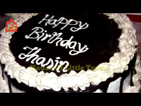 Stable whipped cream frosting