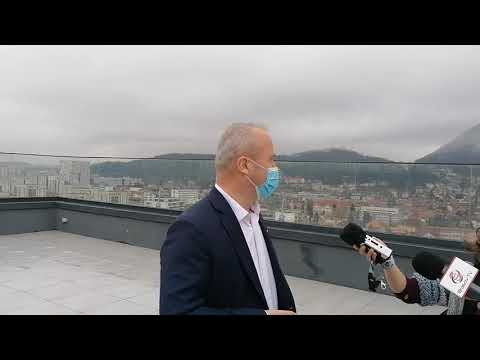 Rectorul UniTBv, Ioan Vasile Abrudan, despre deschiderea centrului de activitati extracurriculare