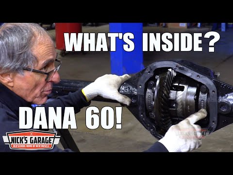 Ultimate Muscle Car Rear End - Dana 60 Torn Down