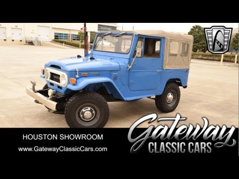 1974 Toyota Land Cruiser FJ40 (CC-1927960) for sale in O'Fallon, Illinois