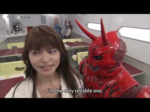 Kamen Rider Den-O, But the Context Missed the Den-Liner