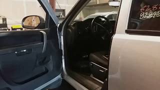 How to: Remove Door panel from a 2013 Chevrolet Silverado