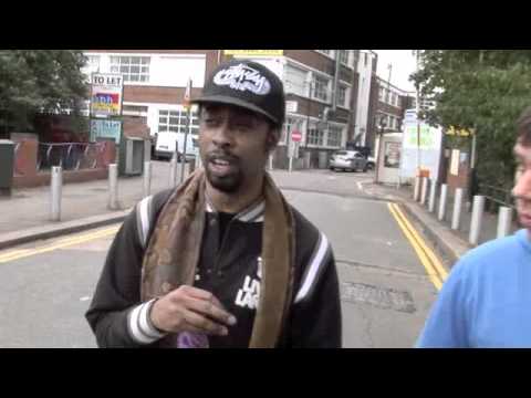 ***iFILM LONDON EXCLUSIVE*** STREET TALK - WITH OZZIE B