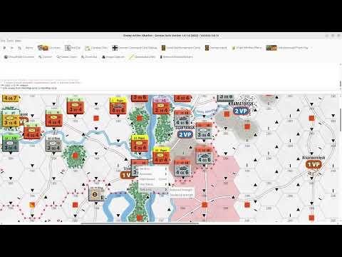 Enemy Action: Kharkov on VASSAL - SETUP