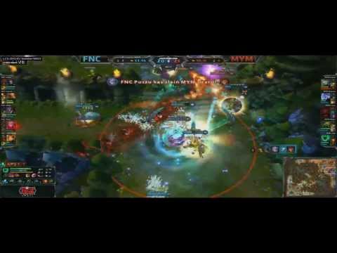 meet your makers vs fnatic - lcs 2013 eu summer w9d3 highlights