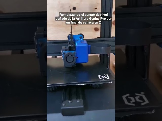 Vídeo relacionado con Create idea 10Pzs Sensor ABL para Impresora 3D Sonda de Dedal Nivelación Automática Aguja ABL-Touch Compatible con Artillery Sidewinder X2 Compatible con Genius Pro