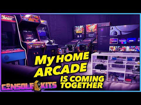 Console Kits Podcast - The Things we do for our Gamerooms!