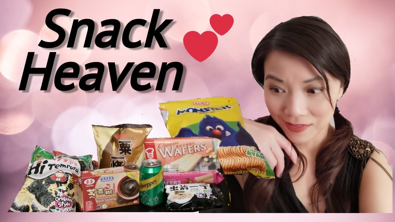 Shopping and Tasting Chinese Snacks! Take you through a Chinese Supermarket!