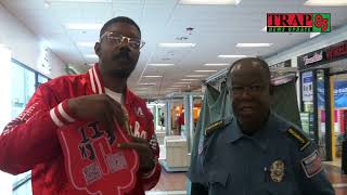 Blake The Great Confronts The Atlanta Police in the Greenbriar Mall | The 85 South Show