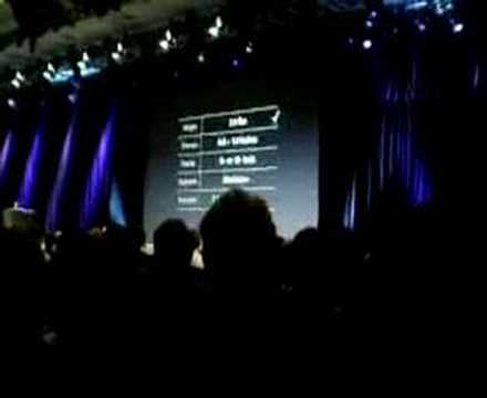 Unveiling of MacBook Air- Last Steve Jobs MacWorld keynote 2008