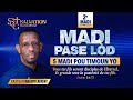 Madi Pase Lòd-- 5 Madi Pou Timoun yo | Salvation Church of God | 5/21/2024 | Pasteur Malory Laurent