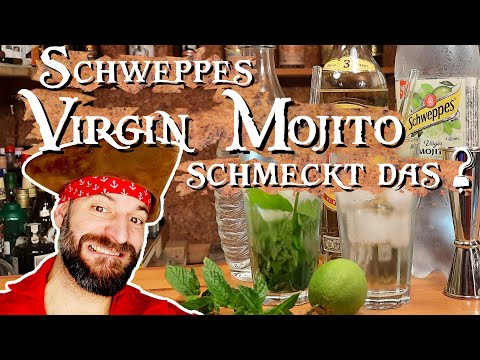 Mojito mit Schweppes Virgin Mojito und Havana Club 3 Rum - ob das schmeckt?