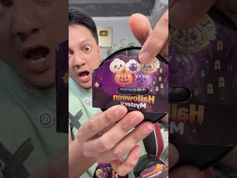 Buka Dumpling Squishy Halloween 😱