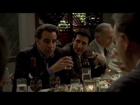 Sopranos Quote, Little Carmine: Man is not complete til he is married. Then he's finished.