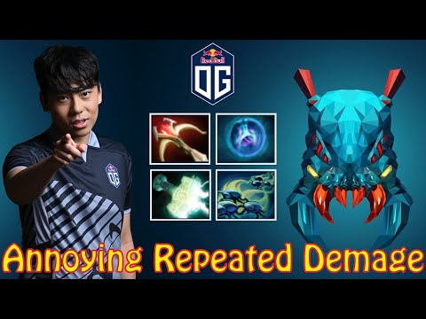 OG.ANA WEAVER 24 Kill INSANE DEMAGE New Patch 7.28A - DOTA 2