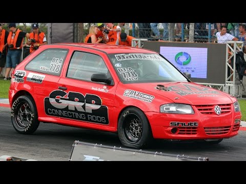 Gol DT-A Leandro de Castilhos - Recorde - 21º Festival Força Livre de Arrancada 2014