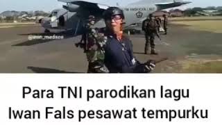 Download lagu Viral Para TNI Parodikan Lagu Iwan Fals Pesawat Tempurku mp3