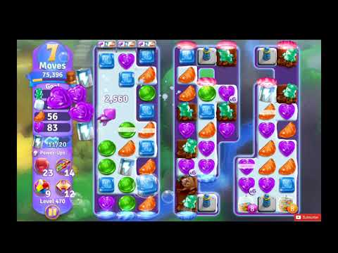 Wonka's World of Candy Level 470 NO BOOSTERS - A S GAMING
