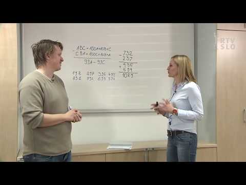 UROŠ KUZMAN V UGRIZNIMO ZNANOST: UROŠEVA MATEMATIČNA UGANKA 1089