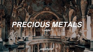 Precious Metals by Lorde // Sub. Español