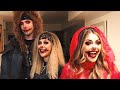 Sarah Azhari Halloween In Hollywood