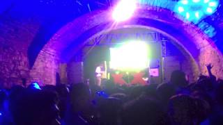 Metrika + Balcazar & Sordo @ Tunnel Fest Guanajuato, MX 7.27.13