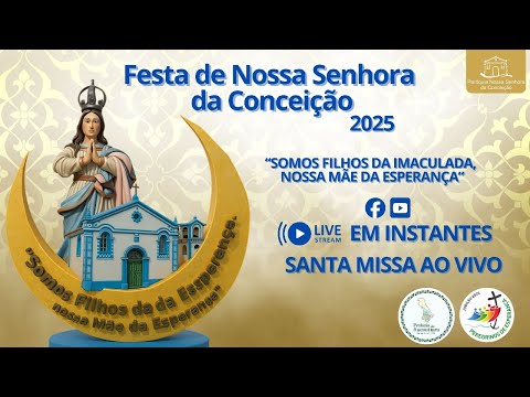 ✨🩵 Santa Missa Imaculada Conceição✨🩵 - Padroeira de Silves - Amazonas Celebrante: Pe. Rogério