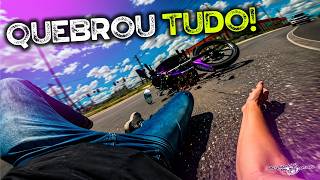 QUEDAS DE MOTO (EP0.16)