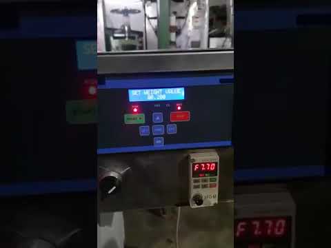 Semi Automatic Load Cell SERVO Base Auger Filling Machine