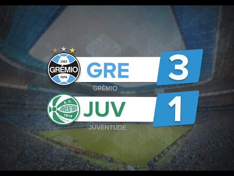 Melhores momentos: GRÊMIO 3 x 1 Juventude - Semifinal Gauchão