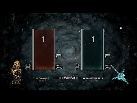 [Tetris Effect: Connected] Zone Battle: Doremy vs. kazu (20-08-2021) (1)