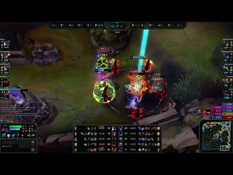Veigar assist vs Caitlyn