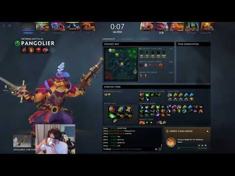 Iceiceice Picks Pangolier Again in Public Match